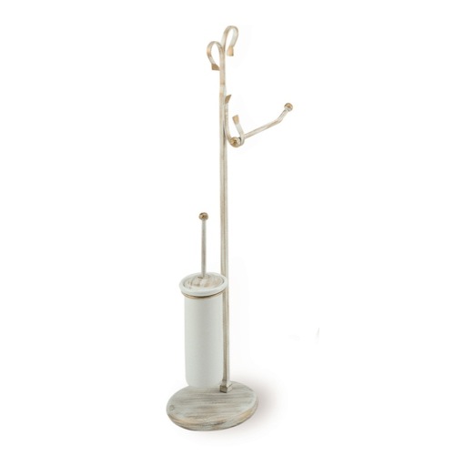Bathroom Butler, StilHaus F20, Free Standing Classic-Style 2-Function Bathroom Butler F20